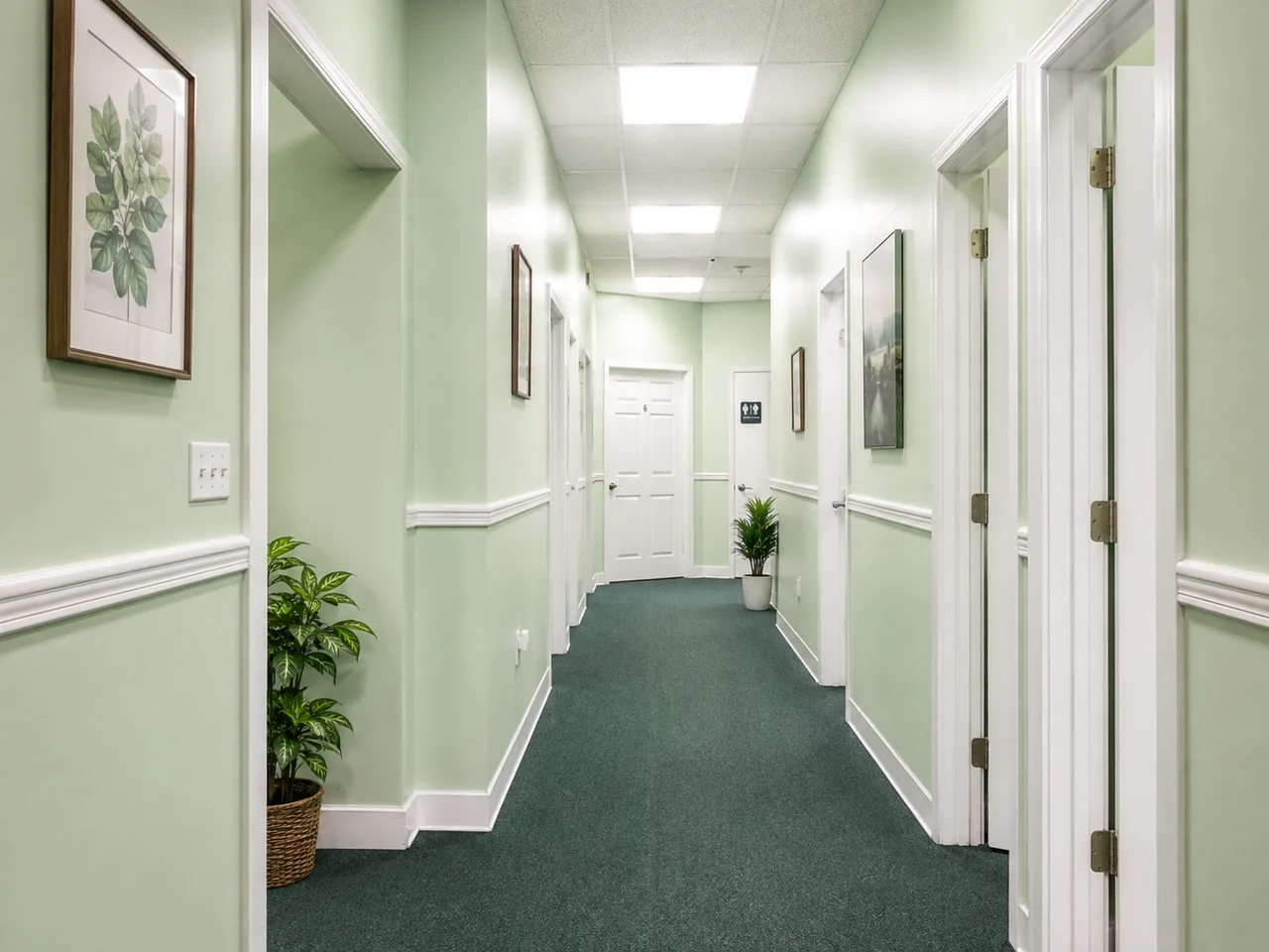 Clean, calm interior of 2033 Foot Massage in Corpus Christi TX